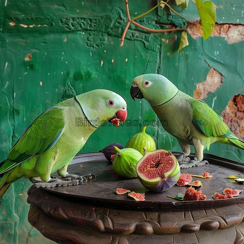 Können Papageien Feigen essen