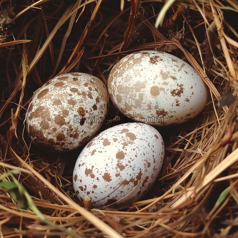 Welcher Vogel legt gesprenkelte Eier