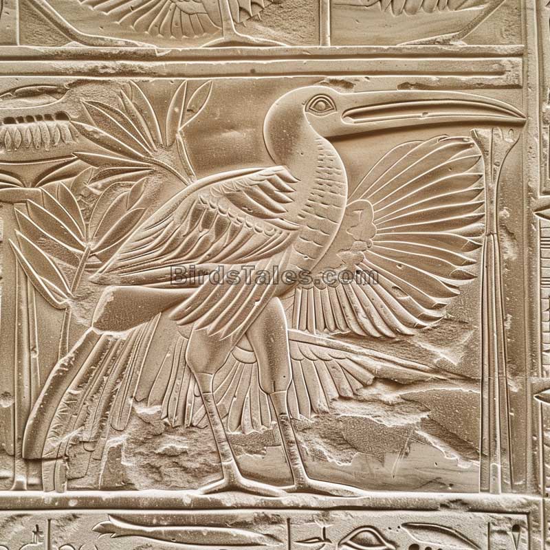 Las Aves en el Antiguo Egipto