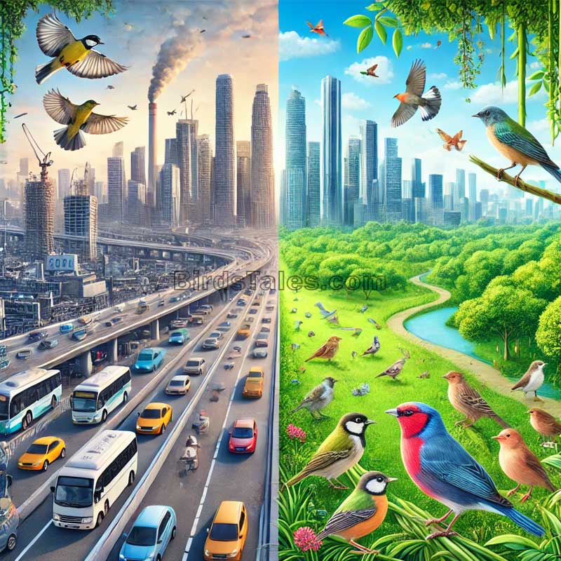 Urbanización y Sus Efectos en las Poblaciones de Aves