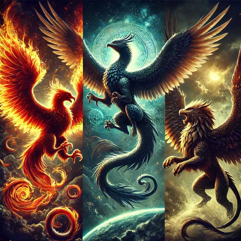 Criaturas de Aves Míticas