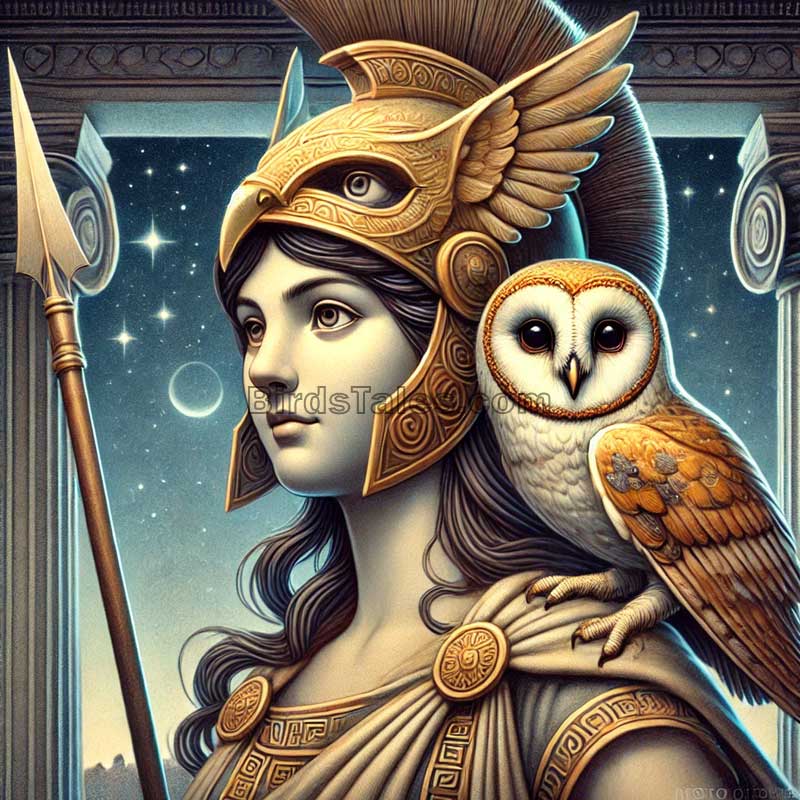 El Búho en la Mitología Griega