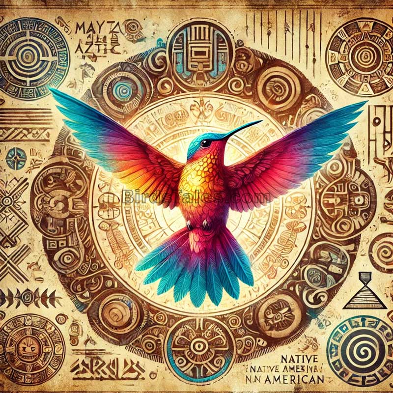 El Simbolismo de los Colibríes en el Folclore