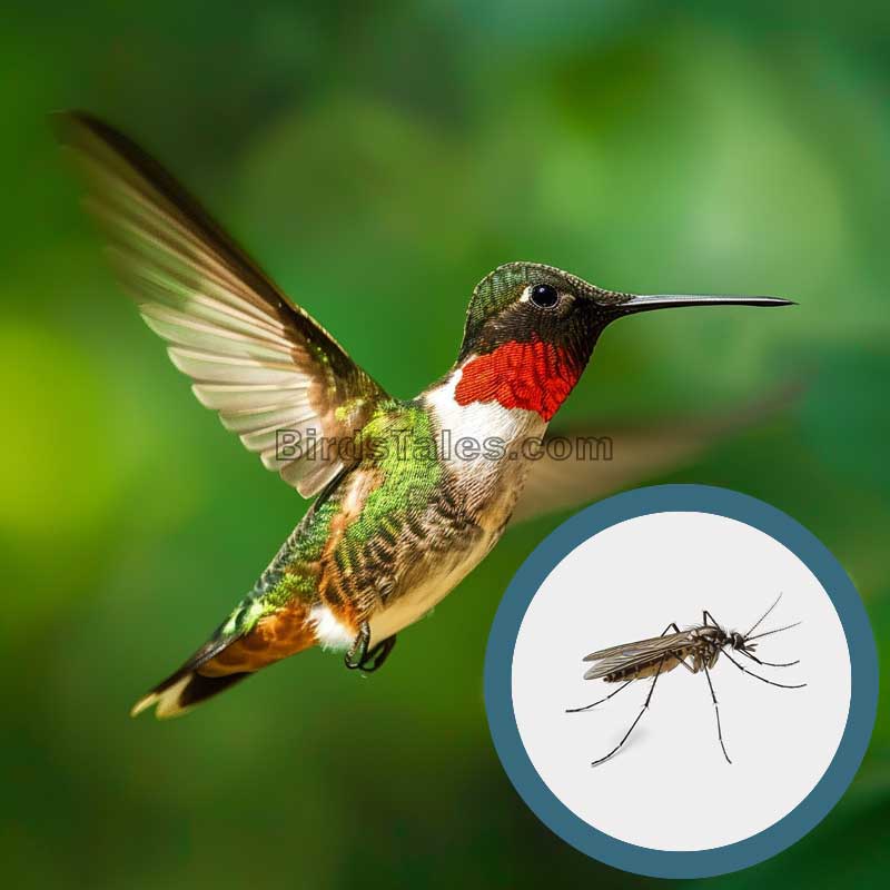 ¿Los Colibríes Comen Insectos o Bichos?