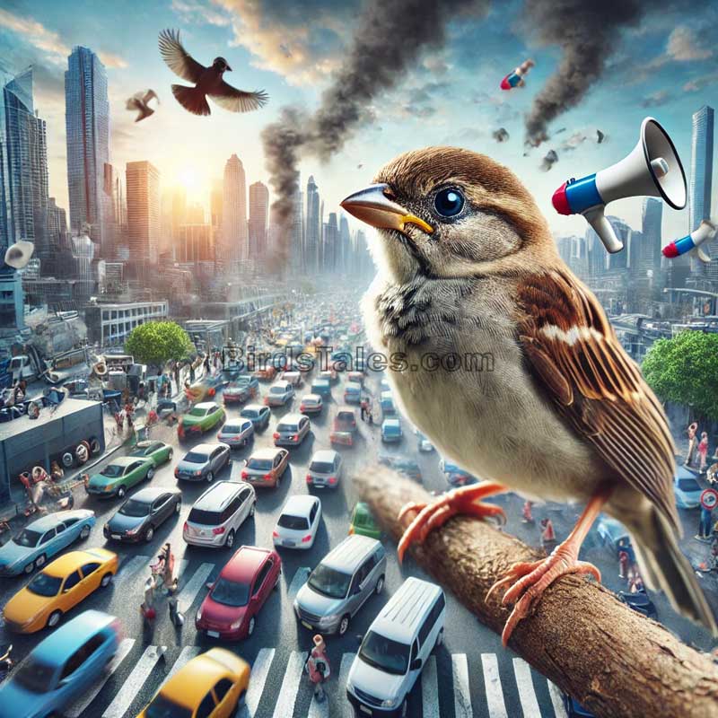 El Impacto de la Contaminación Acústica en las Aves