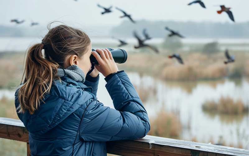 Conseils intelligents pour l’observation des oiseaux