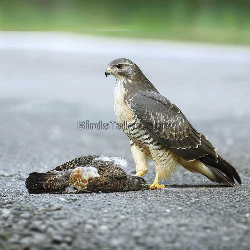 Les Faucons Mangent-ils des Oiseaux
