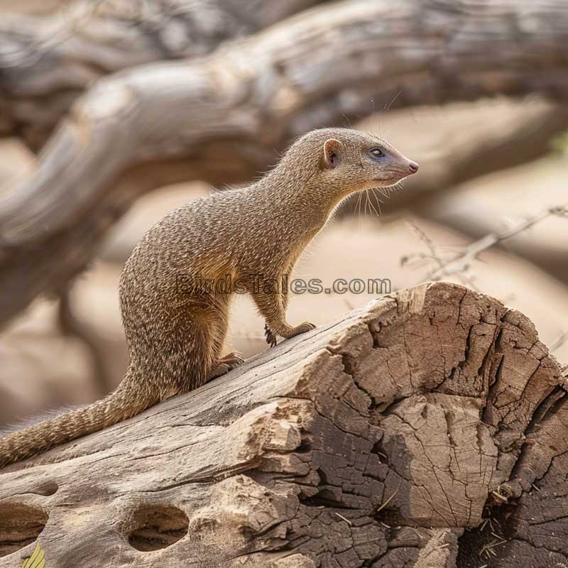 In places like Hawaii, mongooses have had a severe impact on local parrot populations