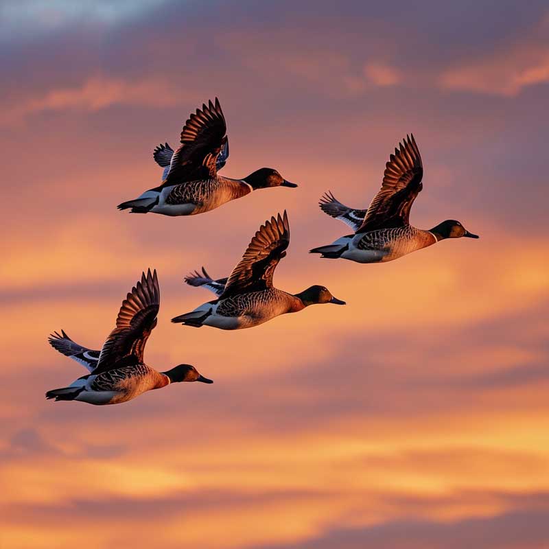 Can Ducks Fly and Differences in Flight Among Species