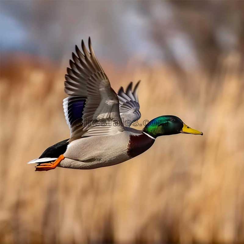 Can Ducks Fly? The Amazing Facts