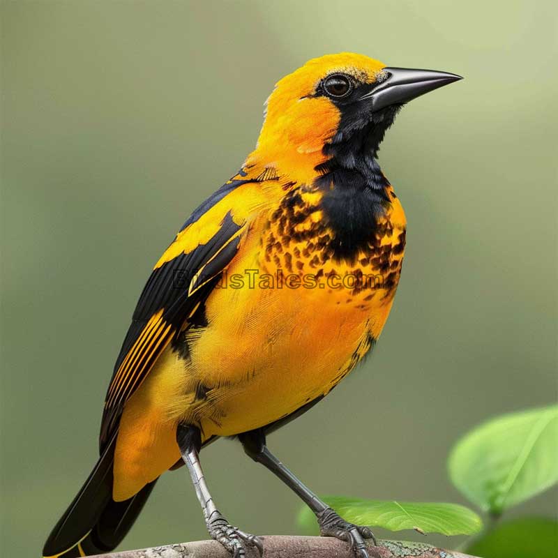Spot-Breasted Oriole Overview