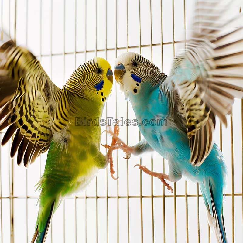 Why Are My Parakeets Fighting?