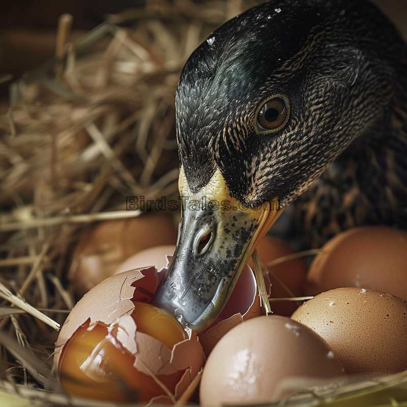 Can Ducks Eat Eggs? Find Out Here! - Birds Tales