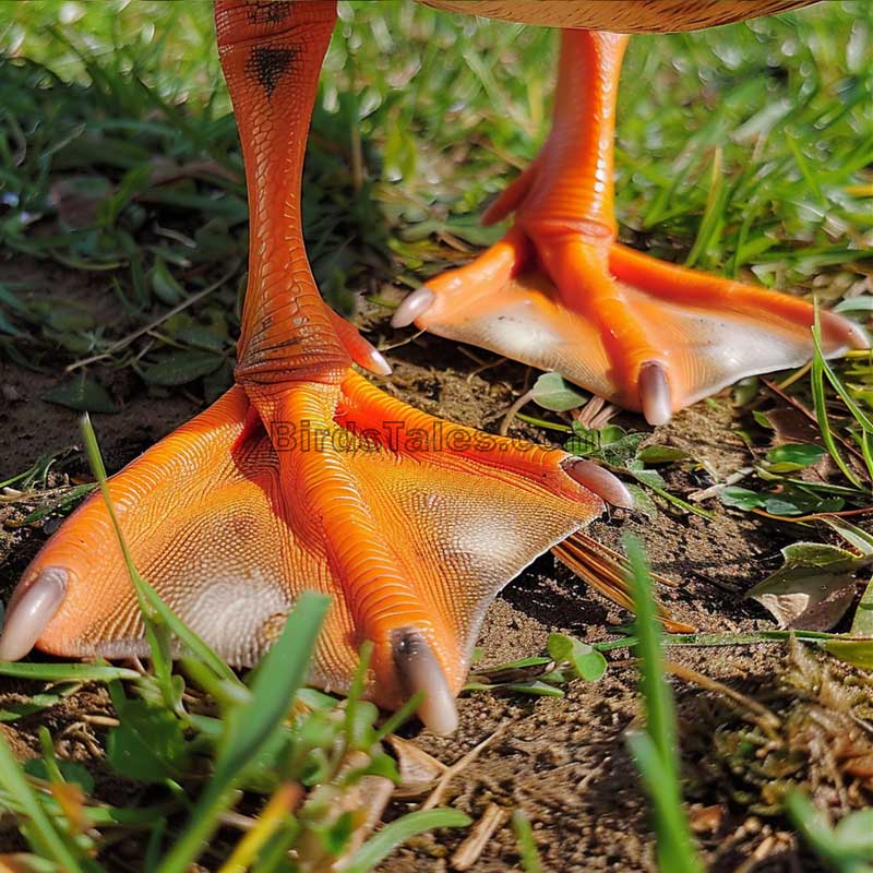 Why Are Ducks' Feet Orange? The Surprising Science Explained - Birds Tales