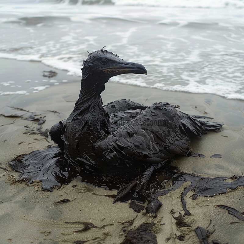 The Devastating Effects of Oil Spills on Birds - Birds Tales