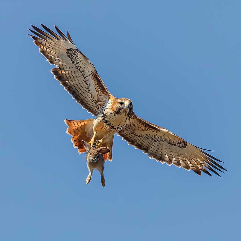 How Much Weight Can a Hawk Carry? Birds Tales